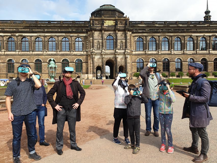 Dresden: TimeRide GO! VR Walking Tour