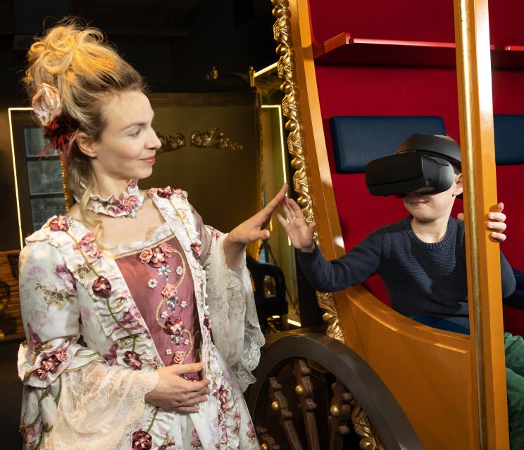 Dresden: TimeRide VR Time Travel Experience Ticket - Experience Overview