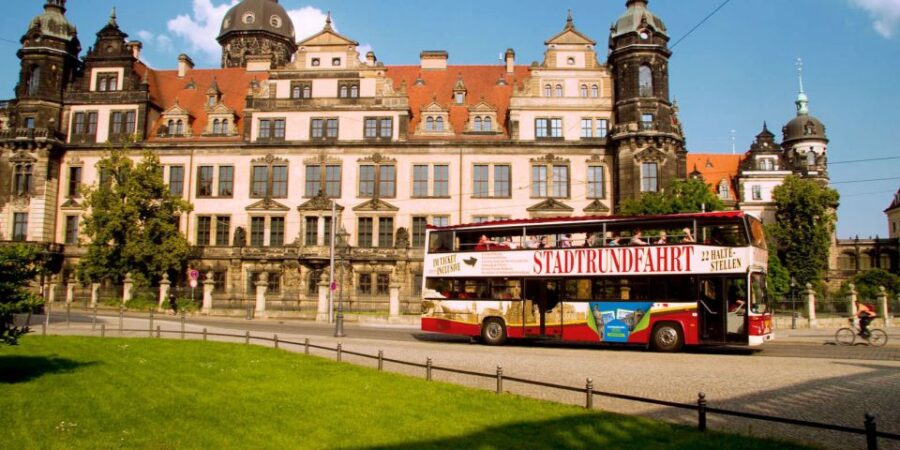 Dresden: Zwinger Skip-the-Line & 2-Day Hop-On Hop-Off Bus