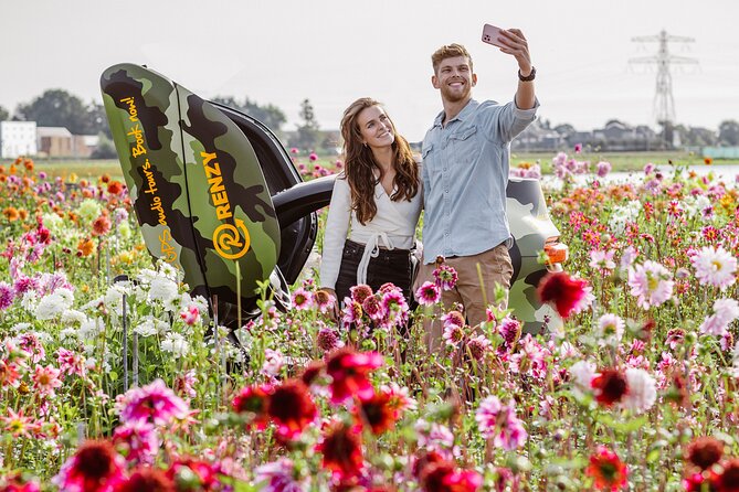 Drive It Yourself Electric Dune & Summer Flower GPS Audio Tour