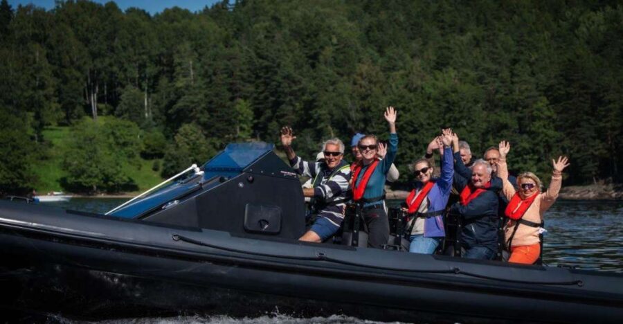 Drøbak: Rib Safari, Event With Intense, Safe Wave Riding.