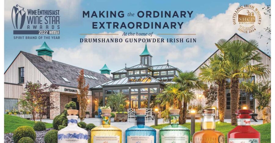 Drumshanbo: The Curious Journey Distillery Tour