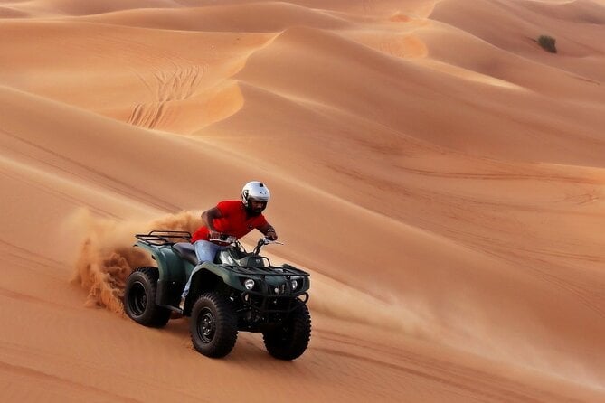 Dubai Desert Safari With Quad Biking