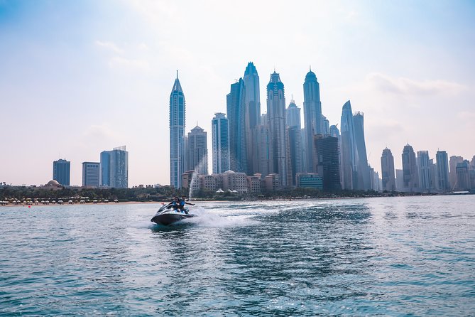 Dubai Jet Ski Ride to Burj Khalifa & Burj Al Arab
