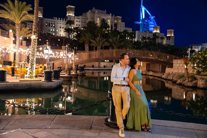 Dubai: Private Photoshoot With Hotel Pickup & Drop-Off