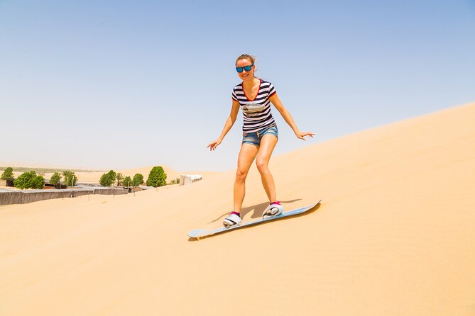 Dubai Red Dunes Morning Desert Safari Dune Bashing Camel Ride