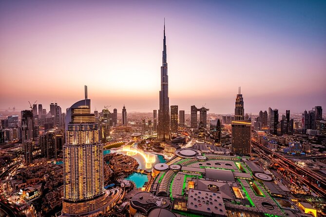 Dubai Tour Including Entrance to Burj Khalifa 124TH Floor From Abu Dhabi
