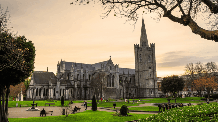 Dublin: 2 Hour City Center Guided Walking Tour