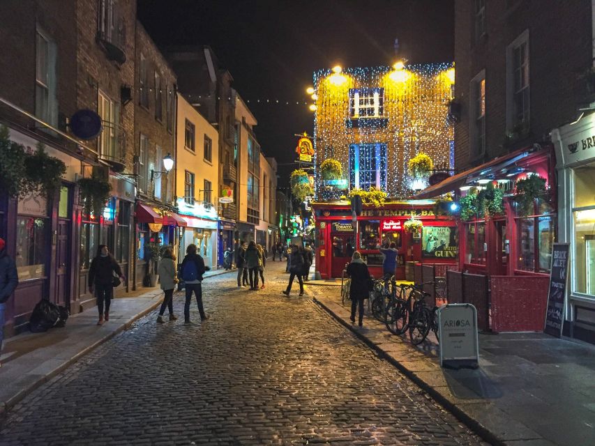 Dublin: 2-Hour Guided Walking Tour