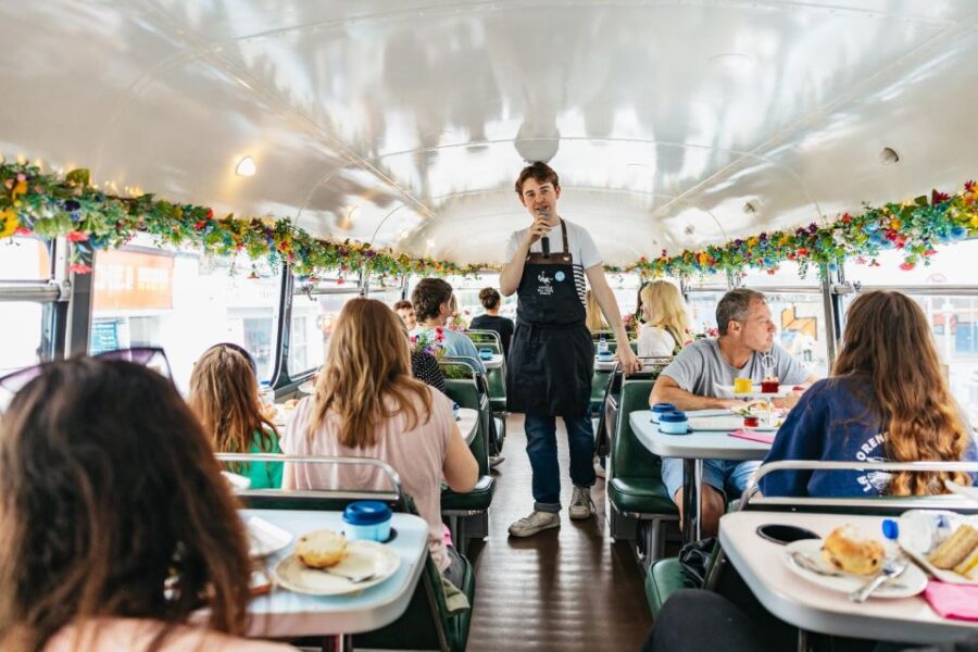 Dublin: Afternoon Tea Vintage Bus Trip - Experience Overview