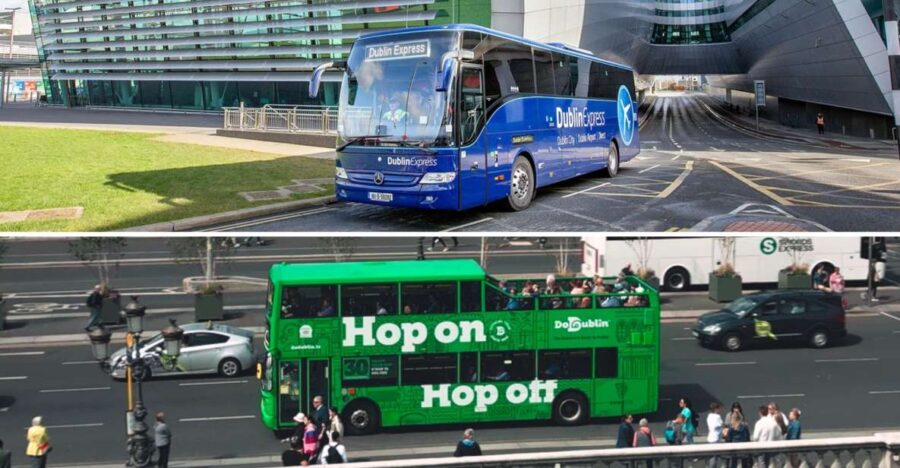 Dublin: Airport Transfer and Hop-On Hop-Off Bus Ticket - Overview and Pricing