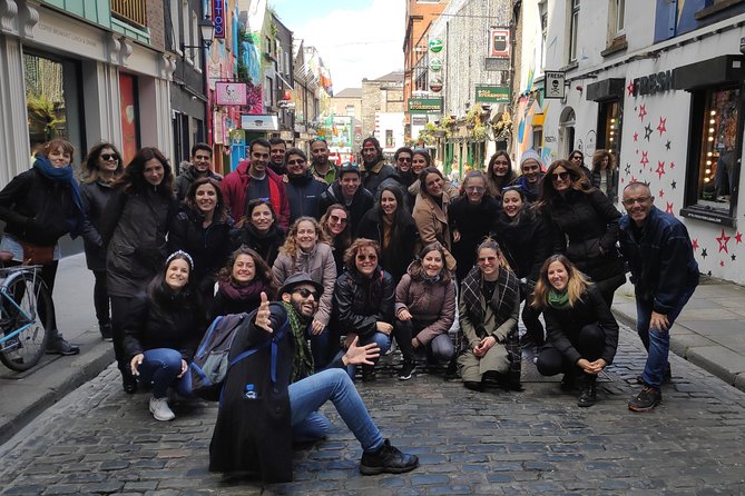 Dublin City Center Walking Tour