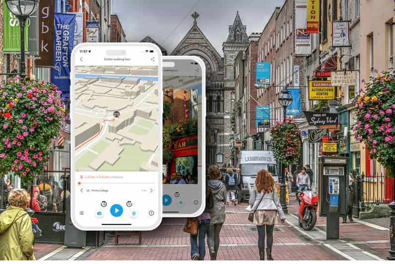 Dublin City Tour: Audio Guide in Your Smartphone