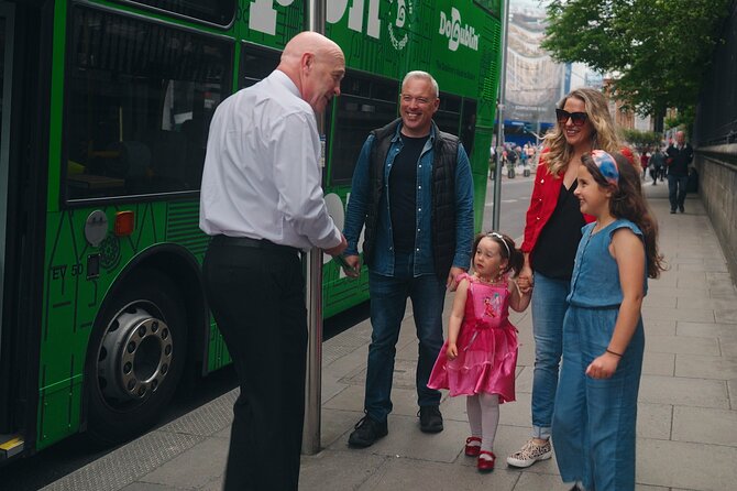 Dublin Cruise Ship Shore Excursion|Hop-on Hop-off & Rail Transfer