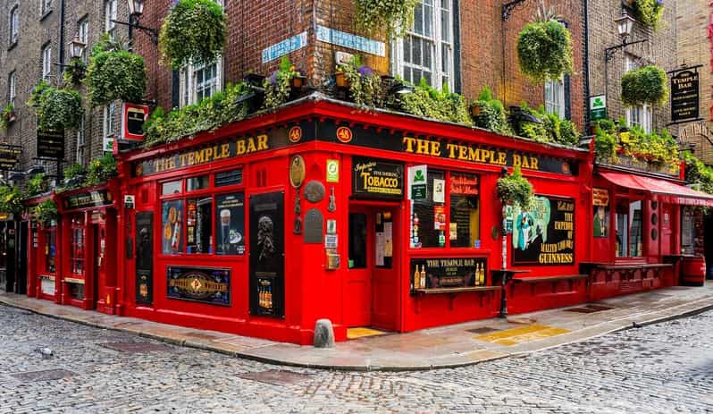 Dublin: Culture, Folklore and Literature Walking Tour