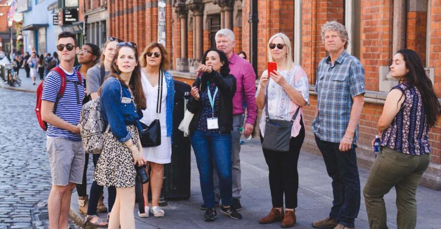 Dublin: Delicious Walking Food Tour