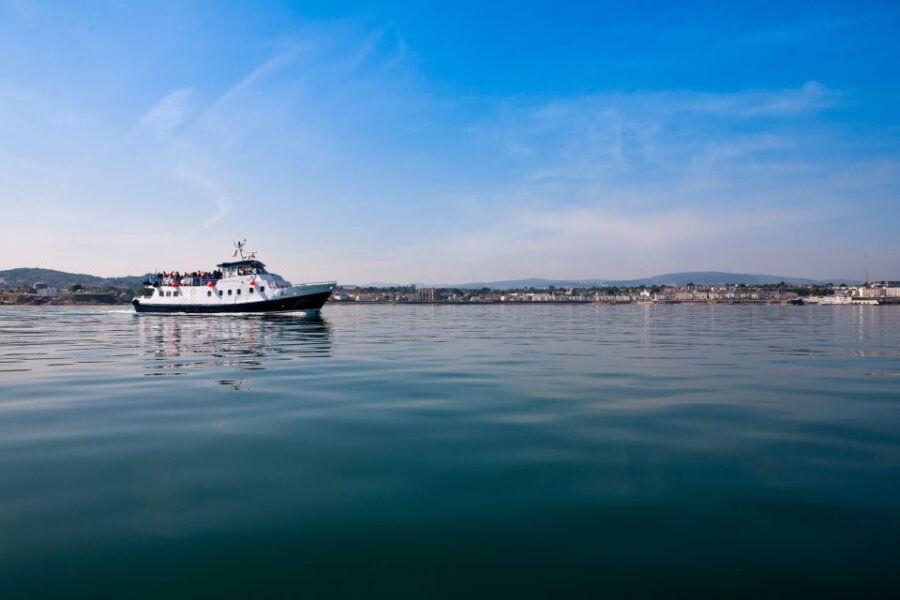 Dublin: Dublin Bay Cruise From Dun Laoghaire to Howth
