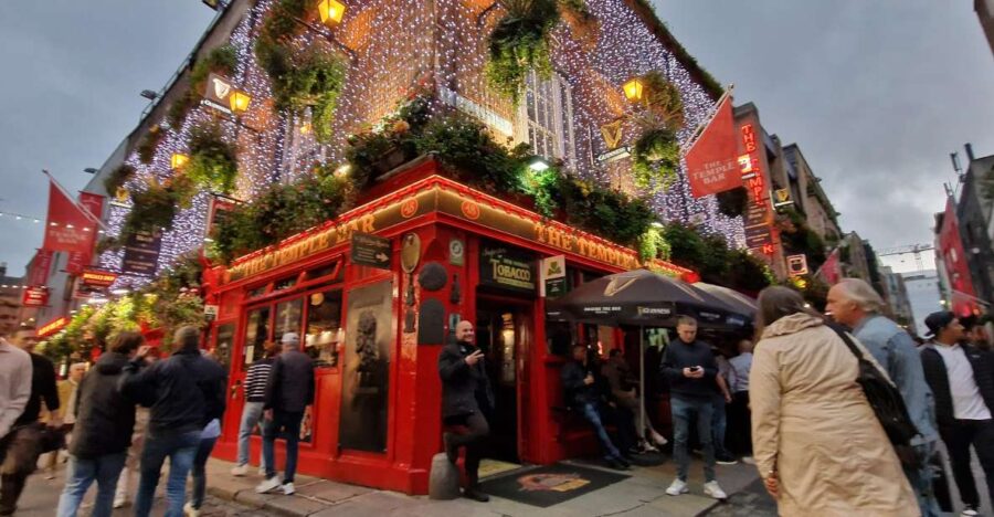 Dublin: Dublin City Highlights Private Guided Walking Tour