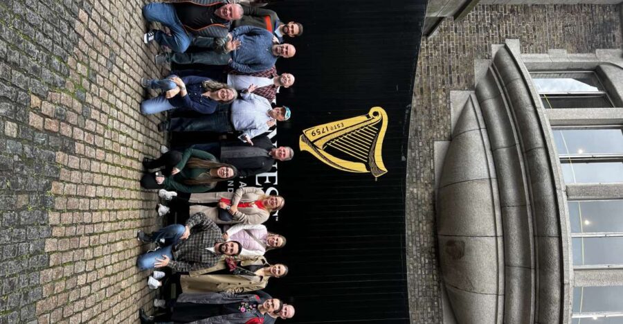Dublin: Guinness Storehouse & Perfect Pint Tour Experience