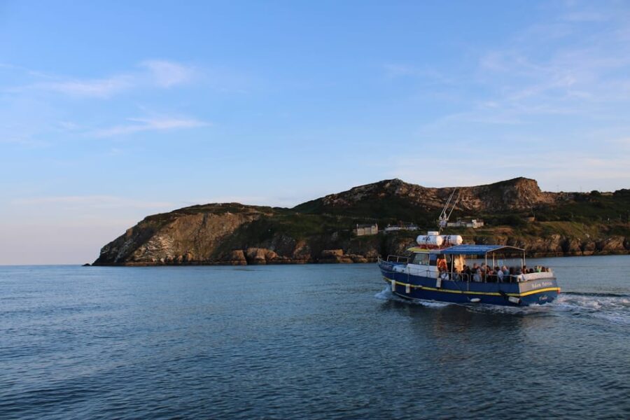 Dublin: Howth Lighthouse and Cliffs Boat Tour