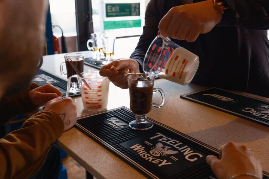 Dublin: Private Irish Coffee Class With Irish Coffee & Cake