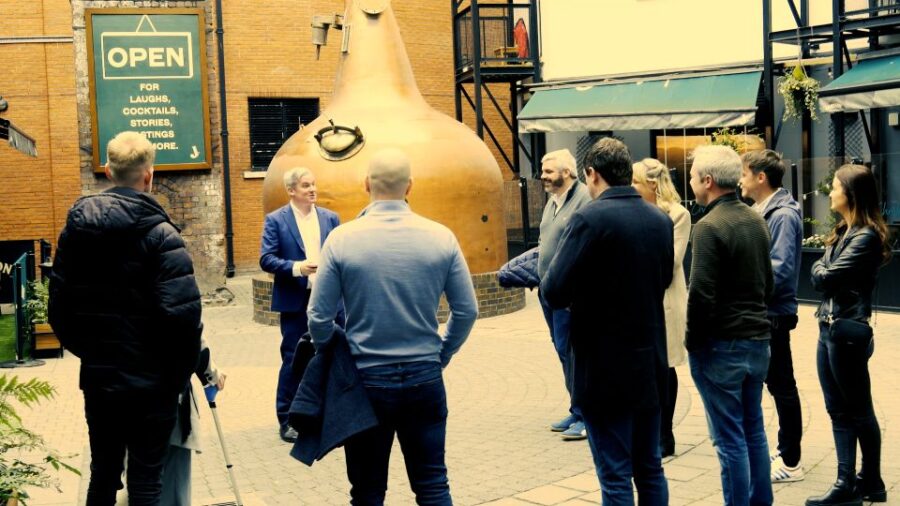 Dublin: Private Irish Whiskey Tour – Dublins Distilleries