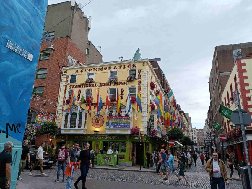 Dublin: Self-Guided Smartphone Audio Tour of Temple Bar