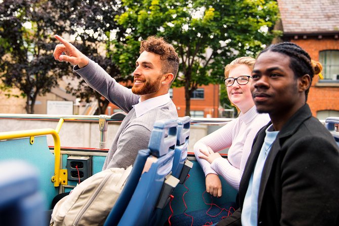Dublin Shore Excursion: City Sightseeing Hop-On Hop-Off Bus Tour - Tour Features and Inclusions