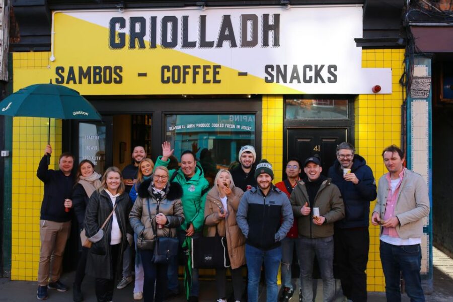 Dublin: Street Food Tour With Local Guide