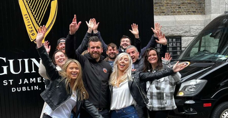 Dublin: The Perfect Pint Tour a Guinness Tour Experience