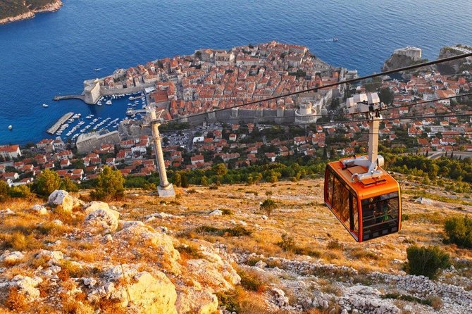 Dubrovnik Shore Excursion: Explore Dubrovnik by Cable Car (Ticket Included) - Included in the Excursion