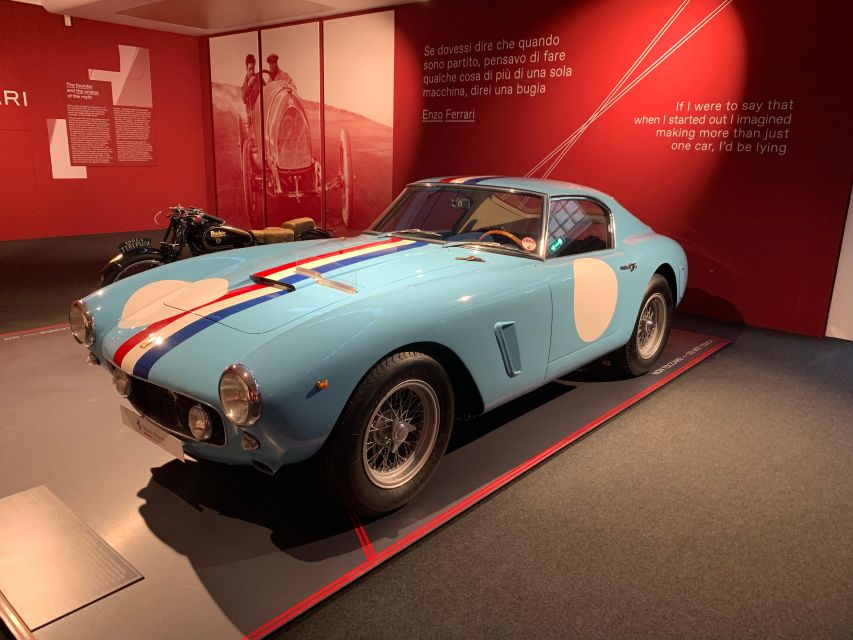 Ducati & Pagani Factories and Museums, Ferrari Museum+Lunch