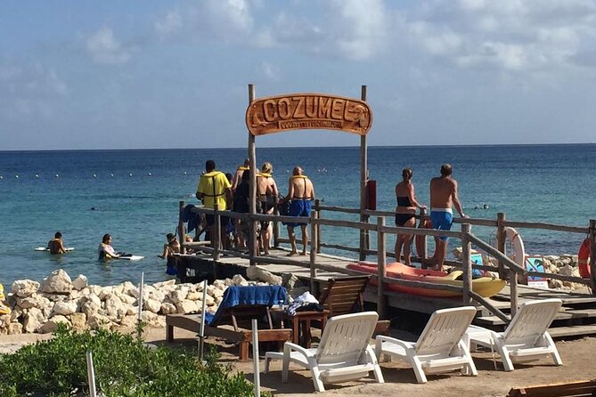 Dune Buggy Adventure in Cozumel With Snorkel and Mexican Lunch