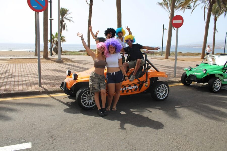 Dune Buggy Tour Costa Teide UNIQUE ON THE ISLAND OF TENERIFE