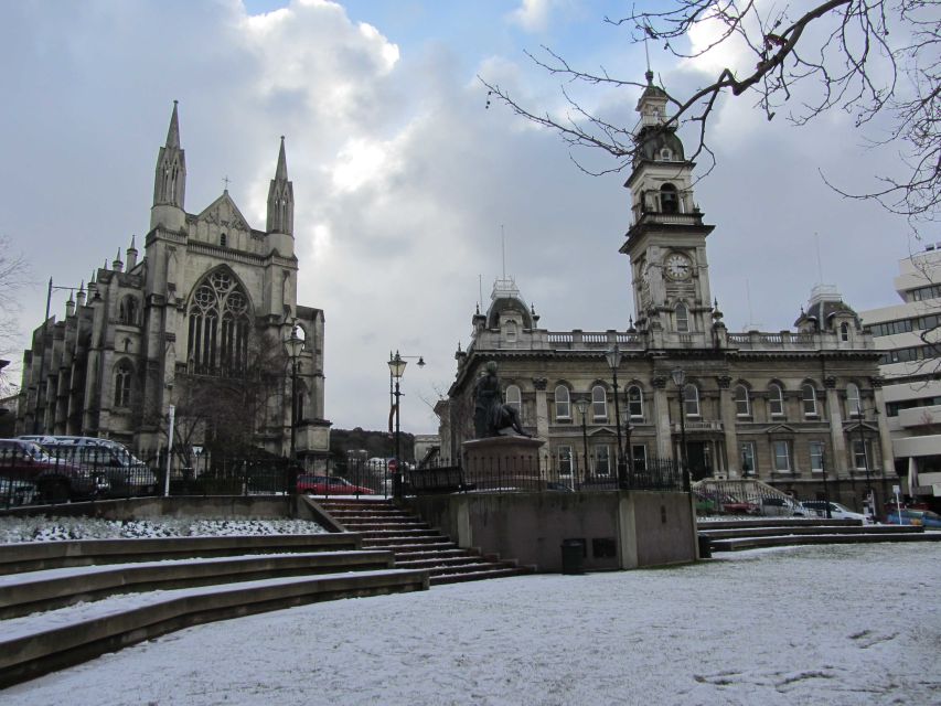 Dunedin Self-Guided Audio Tour