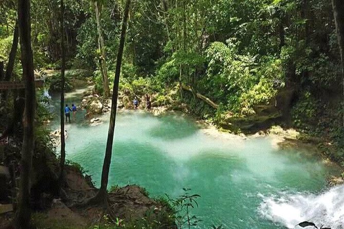 Dunns River Falls and Blue Hole Combo Tour From Ocho Rios & Runaway Bay