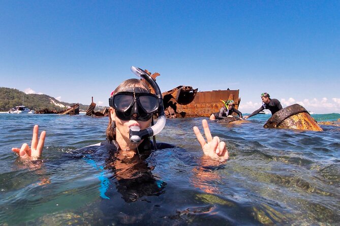 Dunwich: Moreton Bay Islands Boat Tour With Swimming