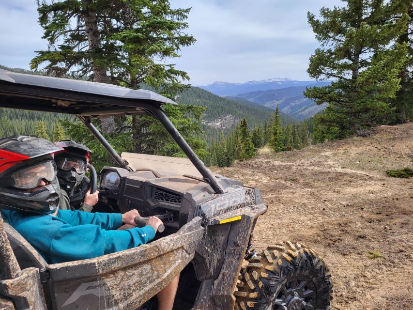 Durango: Guided 4 Hour UTV/RZR Tour