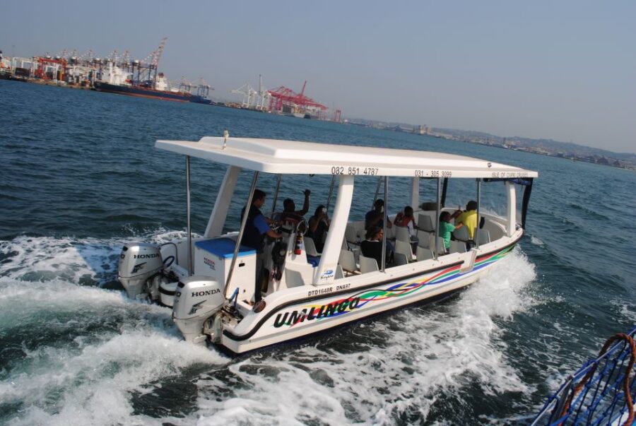 Durban: 1-Hour Boat Cruise From Wilsons Wharf