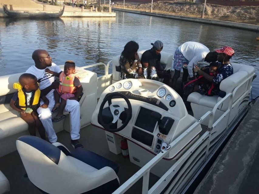 Durban Point Waterfront: Luxury Canal Boat Cruise