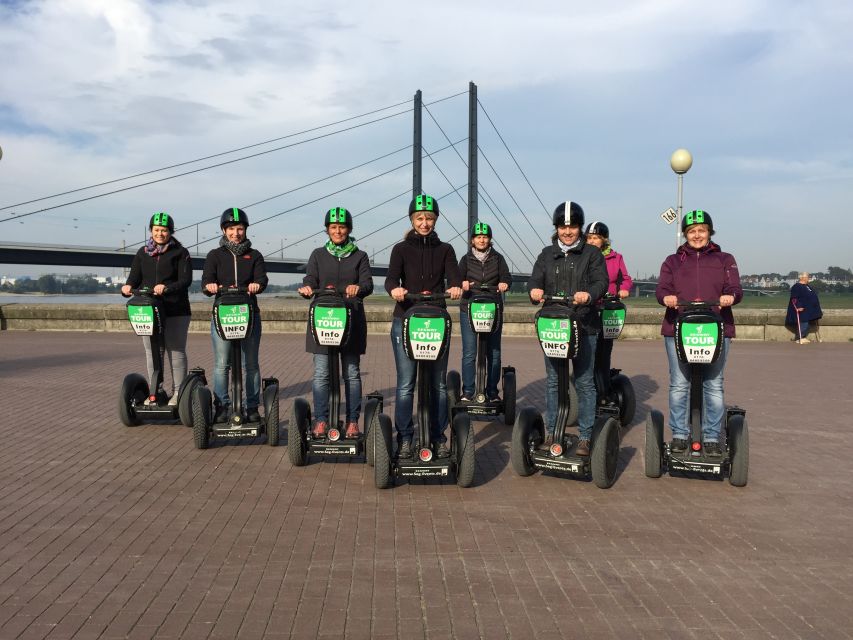 Düsseldorf: 2-Hour Segway Tour Along the Rhine