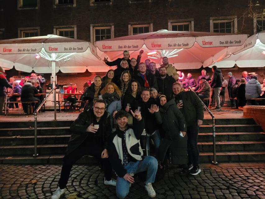 Düsseldorf: Guided Beer Tour With 4 Beers & a Flexible Route