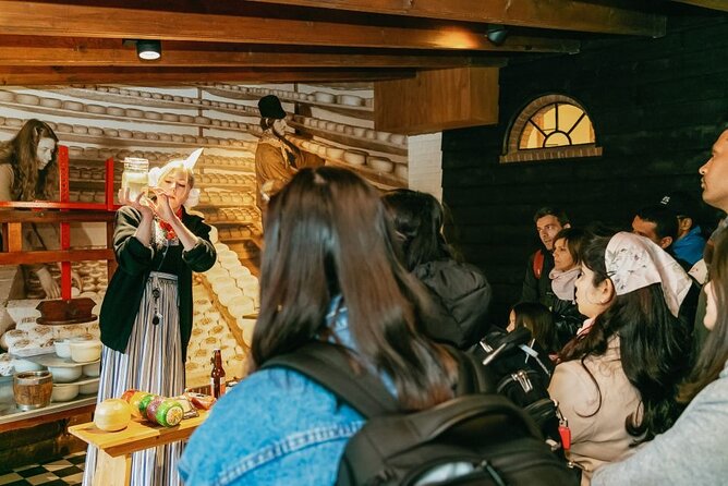 Dutch Countryside From Amsterdam: Volendam, Edam, Zaanse Schans - Tour Overview