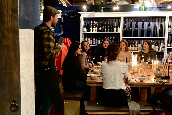 Dutch Winetasting in Speakeasy Winecellar || Amsterdam City Centre - Location and Meeting Point