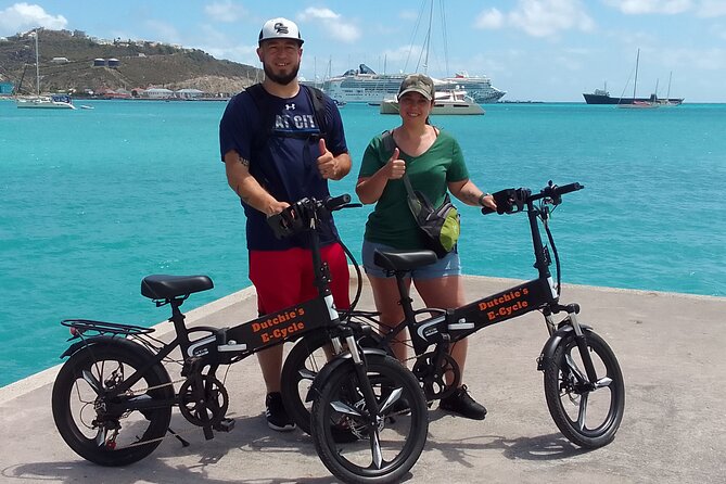 Dutchies Electric Bicycle Rentals in Philipsburg Sint Maarten - Overview of Dutchies Electric Bicycle Rentals