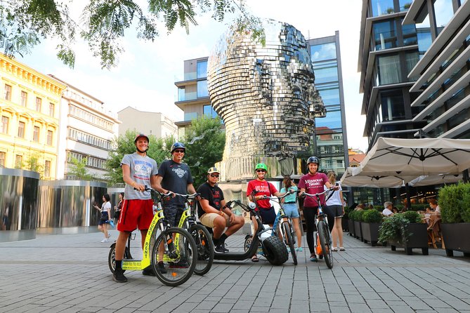 E-Bike, E-Scooter Viewpoint Fun Tour - Tour Overview and Highlights
