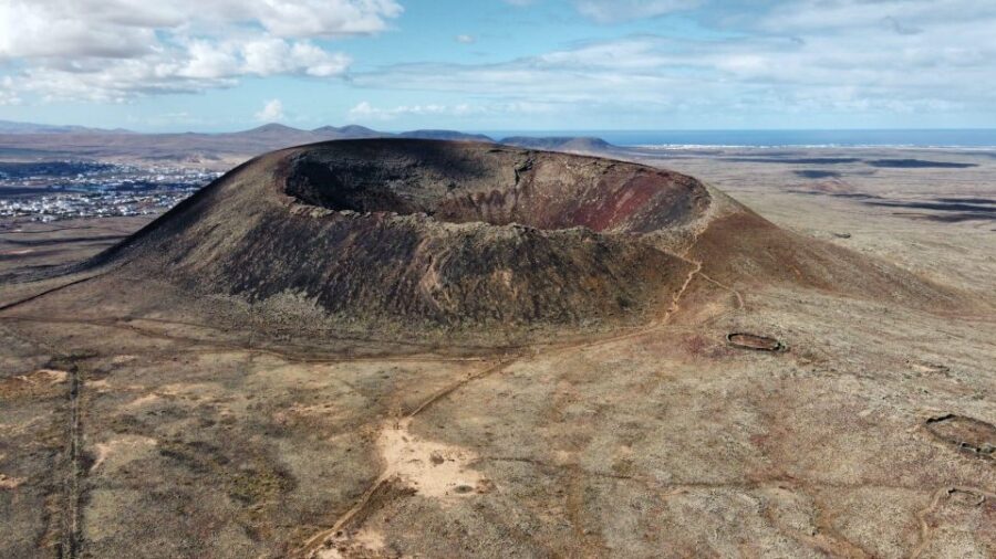 E-Bike Excursion Fuerteventura North (Land of Volcanoes) - Overview of the Activity