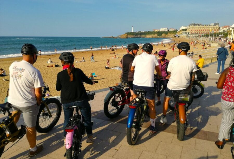 E-bike Guided Tour to Small California
