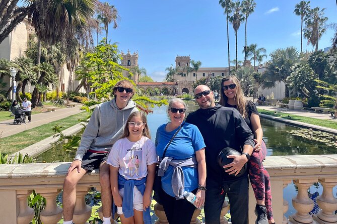 E-Bike Tour in Balboa Park - Included in the Tour
