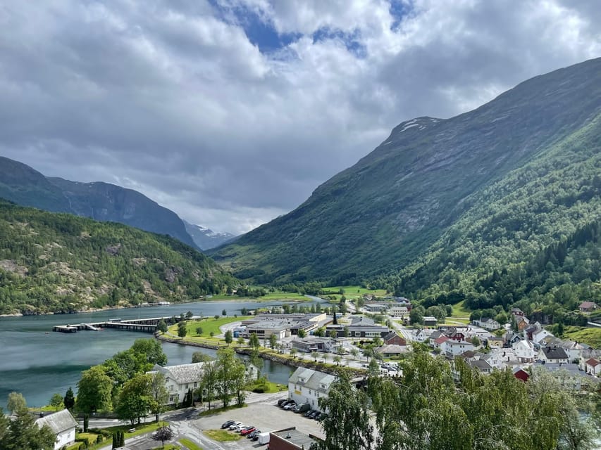 E-Bike Tour of Hellesylt to Norangsdalen